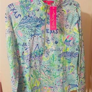 Lilly Pulitzer Multicolor Printed Sweatshirt
